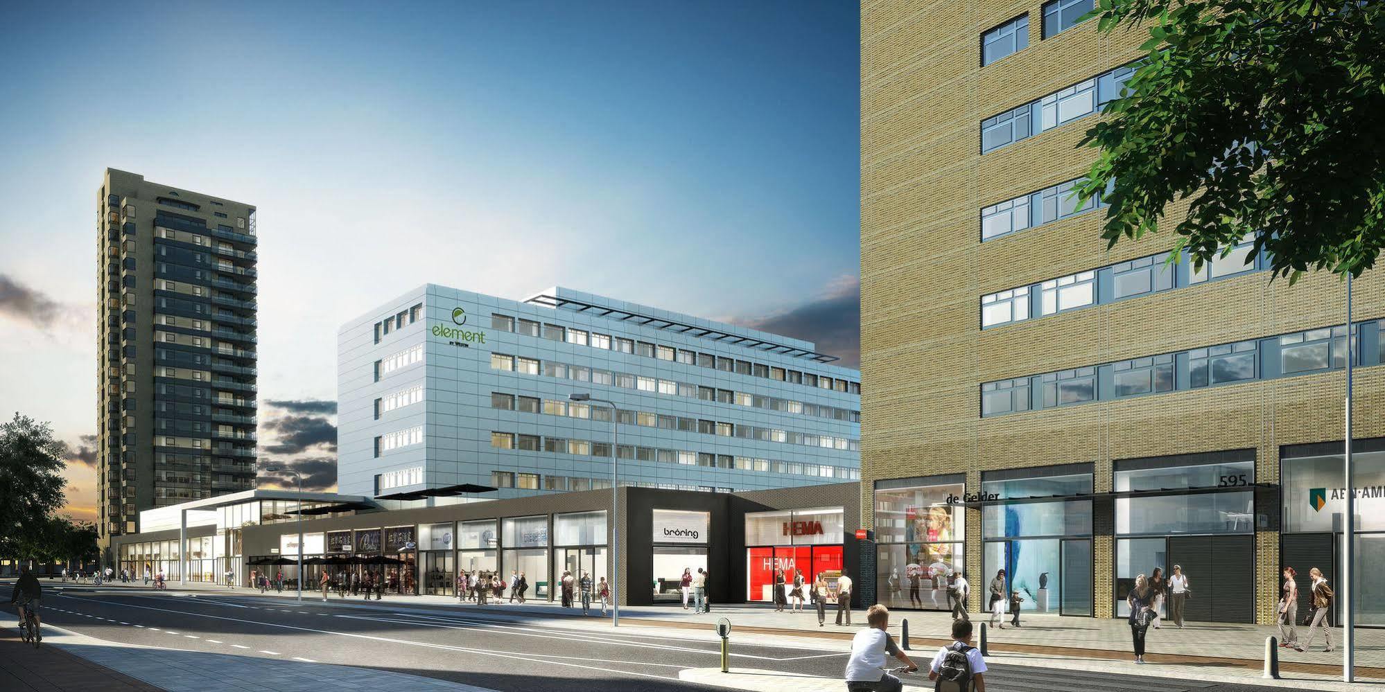 Element Amsterdam Amesterdão Exterior foto
